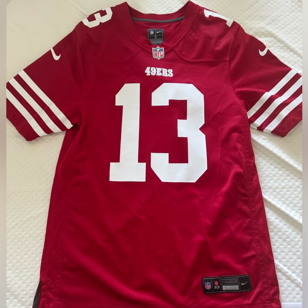 Official NFL Brock Purdy Jersey! Never opened from wrapping (scroll photos)